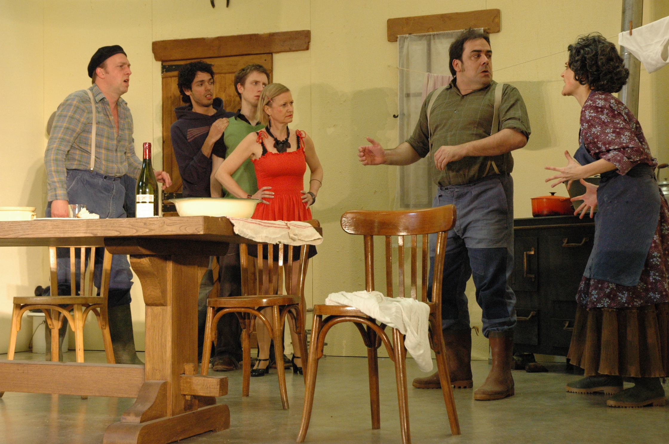 Georges est en colère !